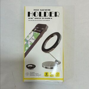 Fold Magnetic Holder - Black Phone Mount
